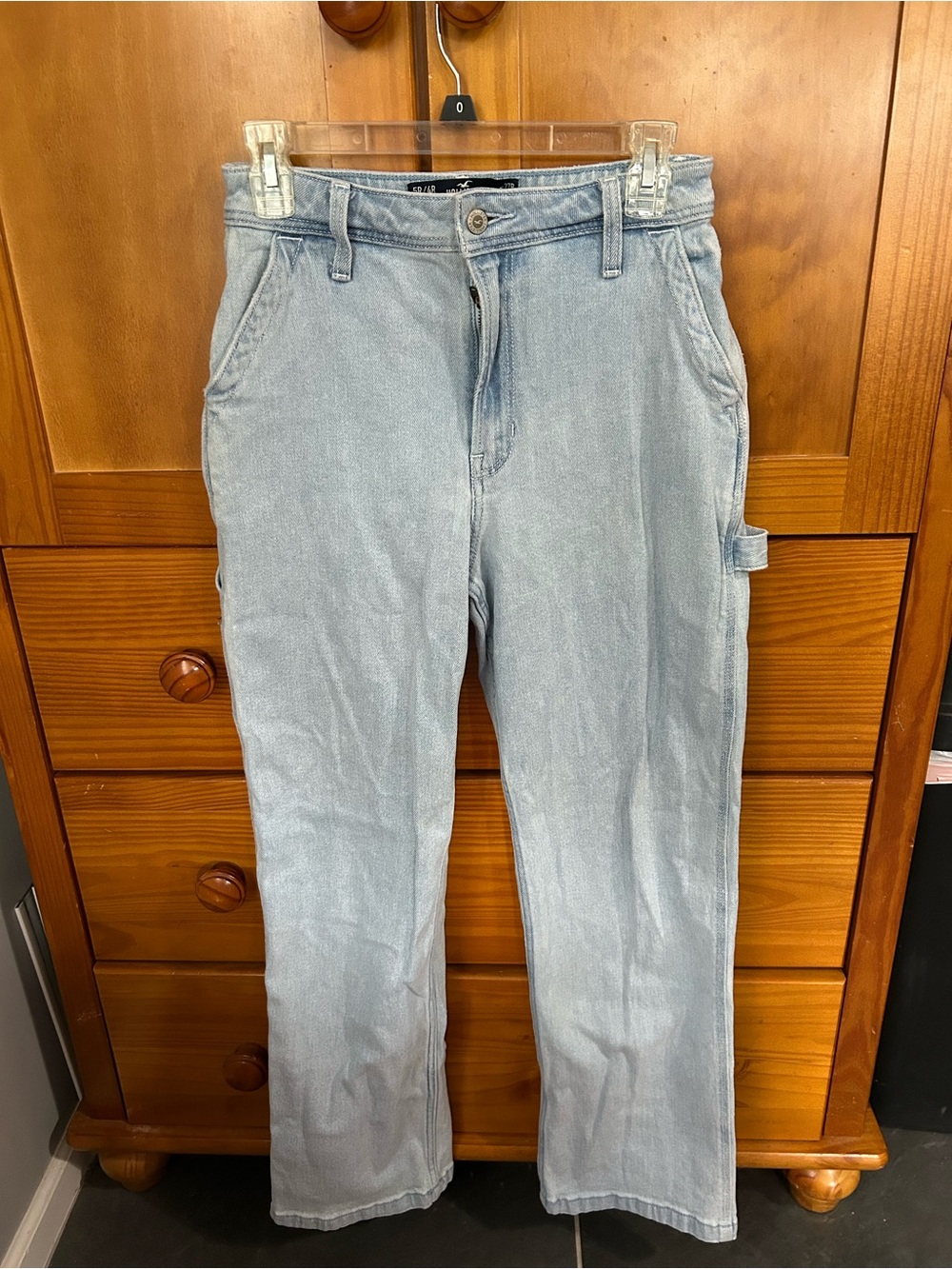 Hollister Ultra High-Rise Dad Jean